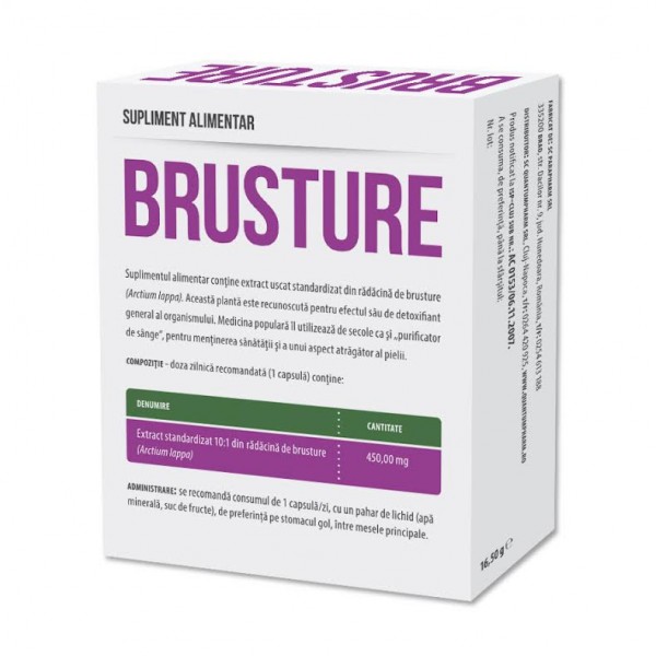 Brusture Parapharm – 30 capsule